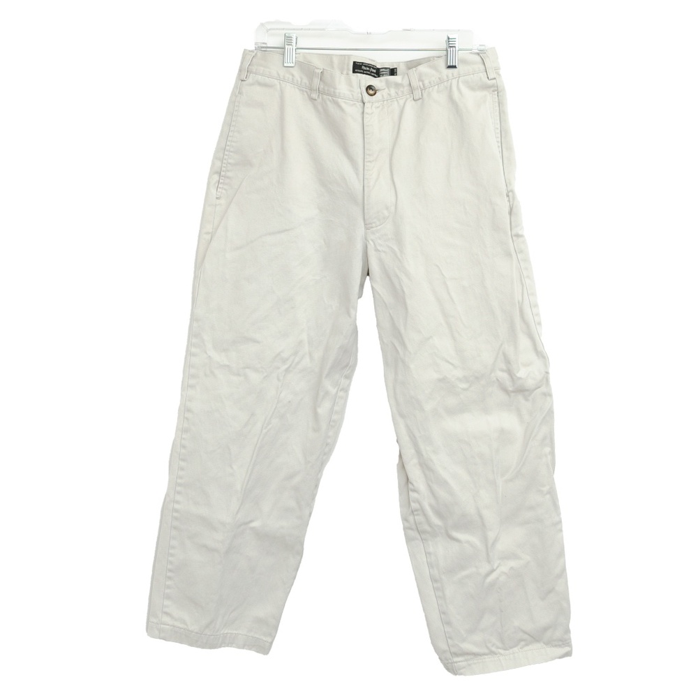 GAP Men's 34x30 Plain-front Khakis